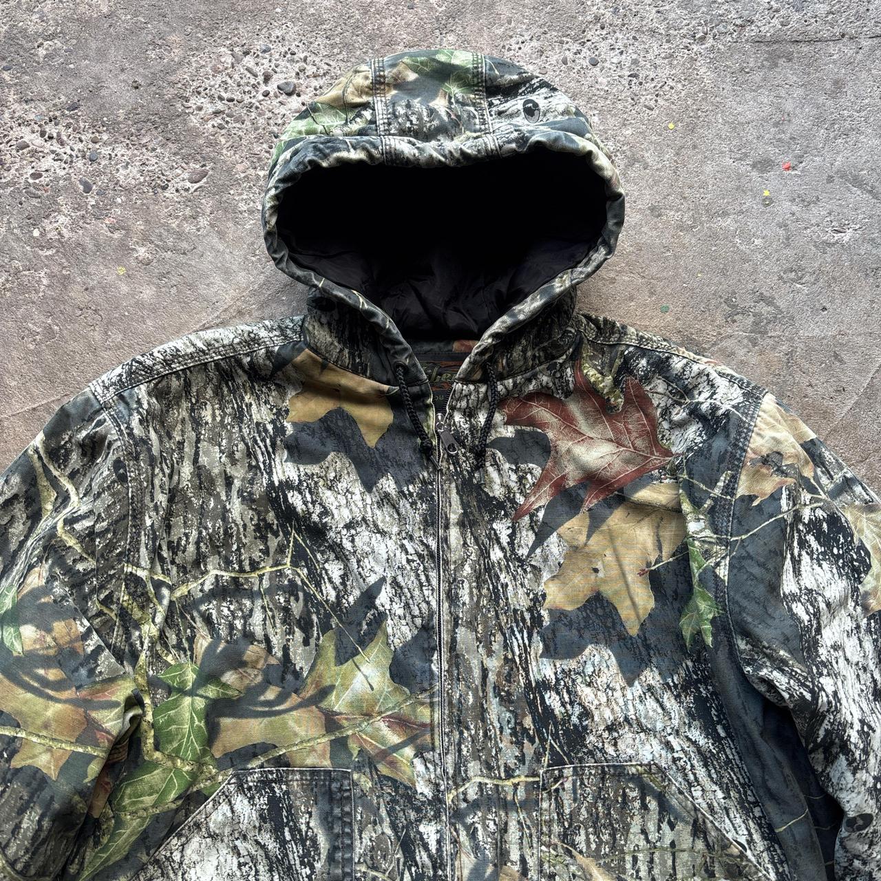 Real tree active jacket with mossy oak print - L
