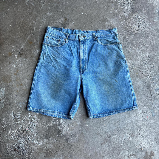 Blue Denim Levi’s 550 Jean Shorts