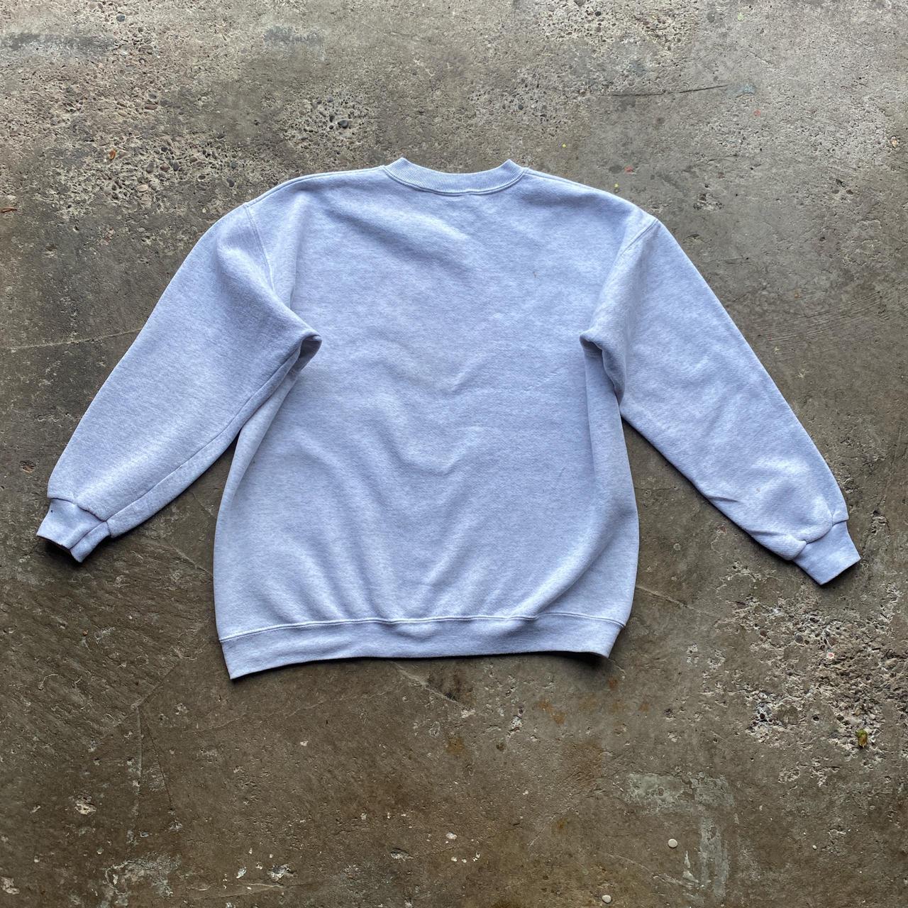 Grey Lee sweatshirt with ‘Irish Drinking Team’ embroidered design - XL