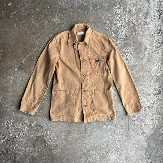 Tan Levi’s Button Up Jacket - S