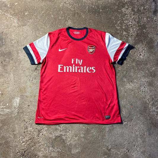 Red Arsenal 2012-2014 Nike Home Shirt - XL