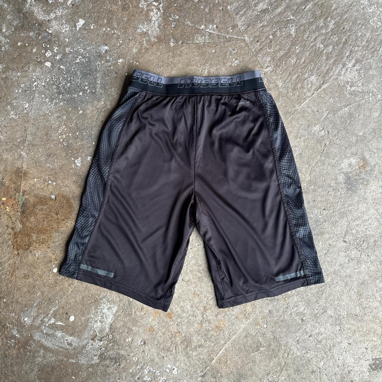 Black Russel Athletic Sportswear Shorts