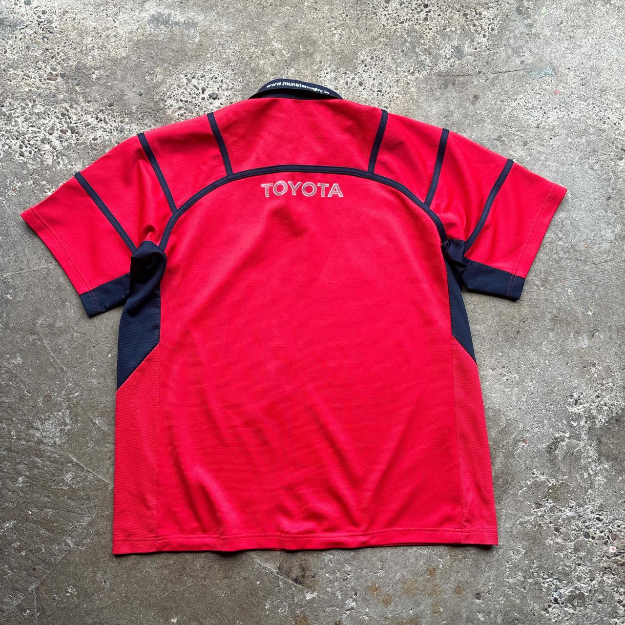 2005-06 Munster Rugby Home Shirt - XL