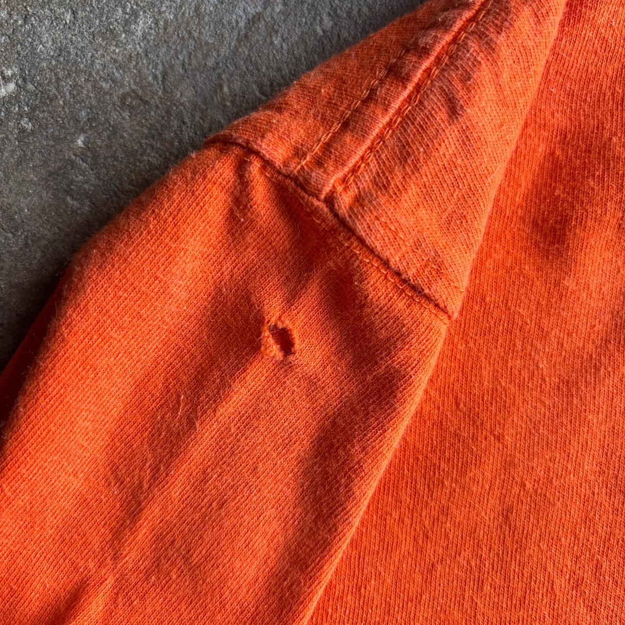 Orange Carhartt T-Shirt w/ ‘Atlas’ Embroidery