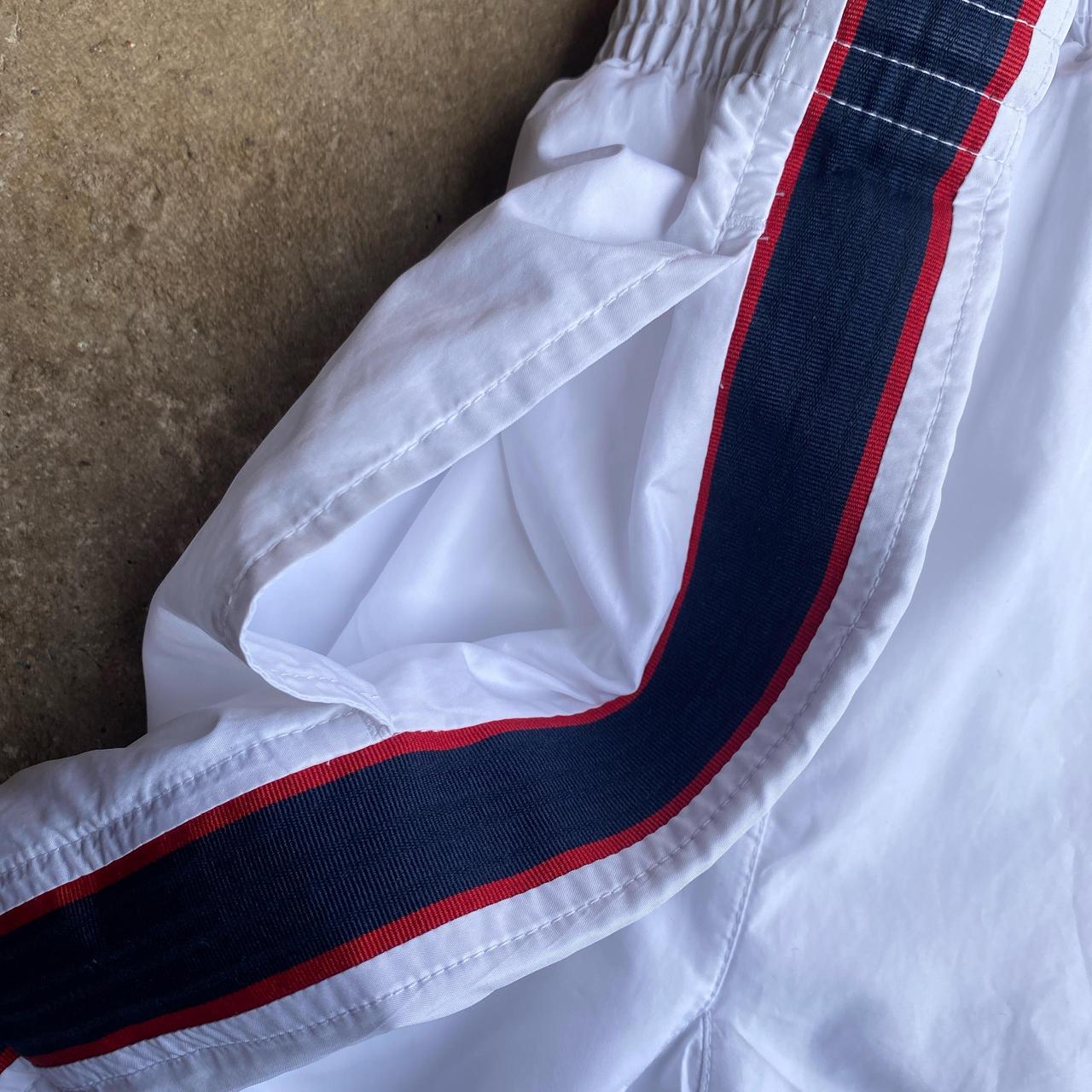 00s T90 White Nike Football Shorts - S