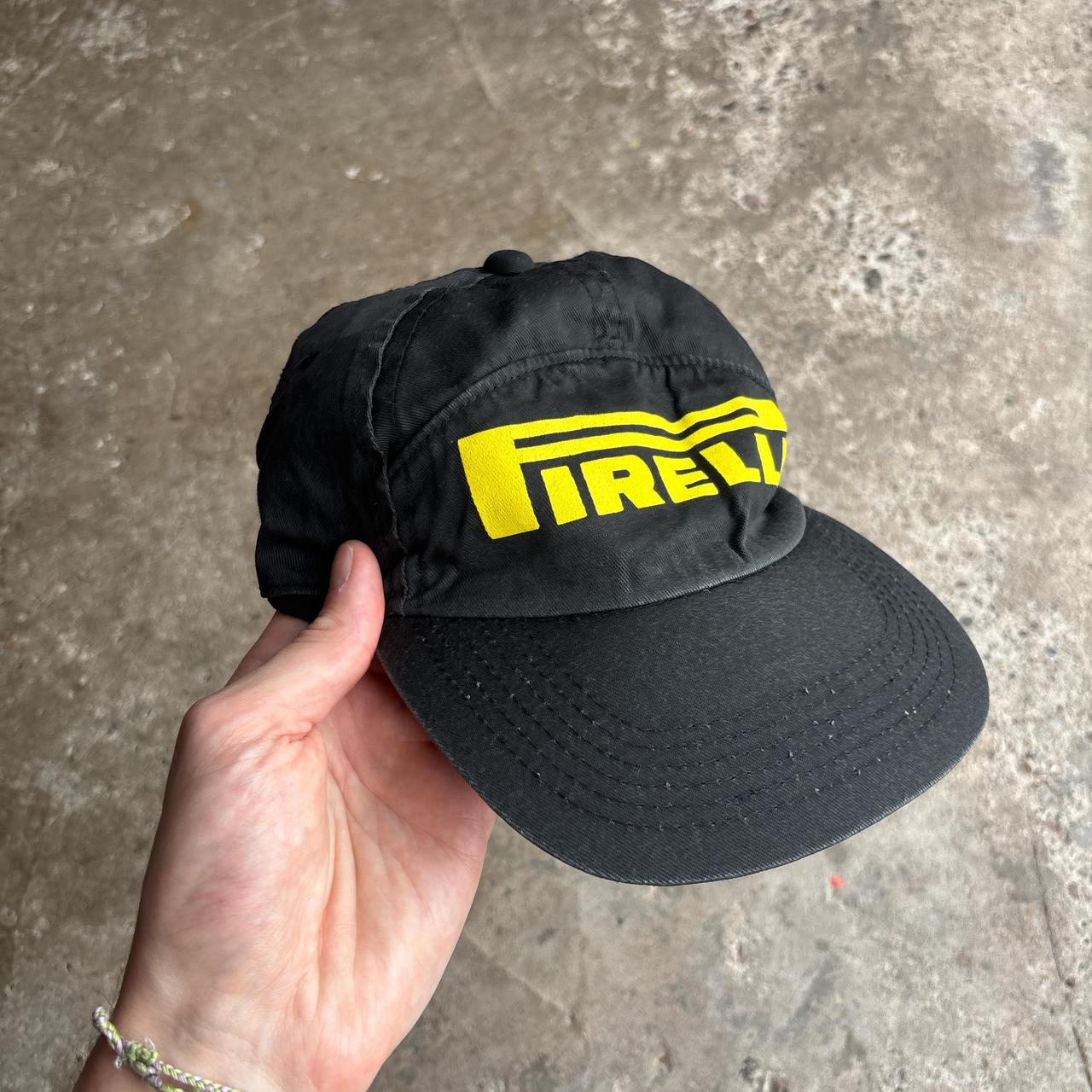 Black & Yellow Pirelli SnapBack Cap - One Size