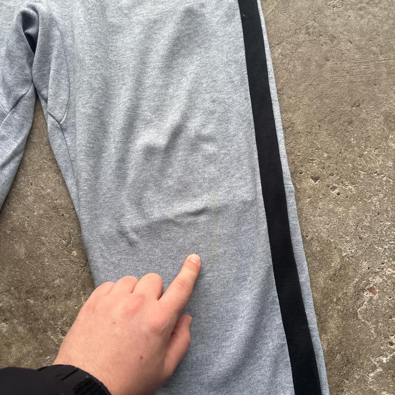 Grey Ralph Lauren sweatpants - M