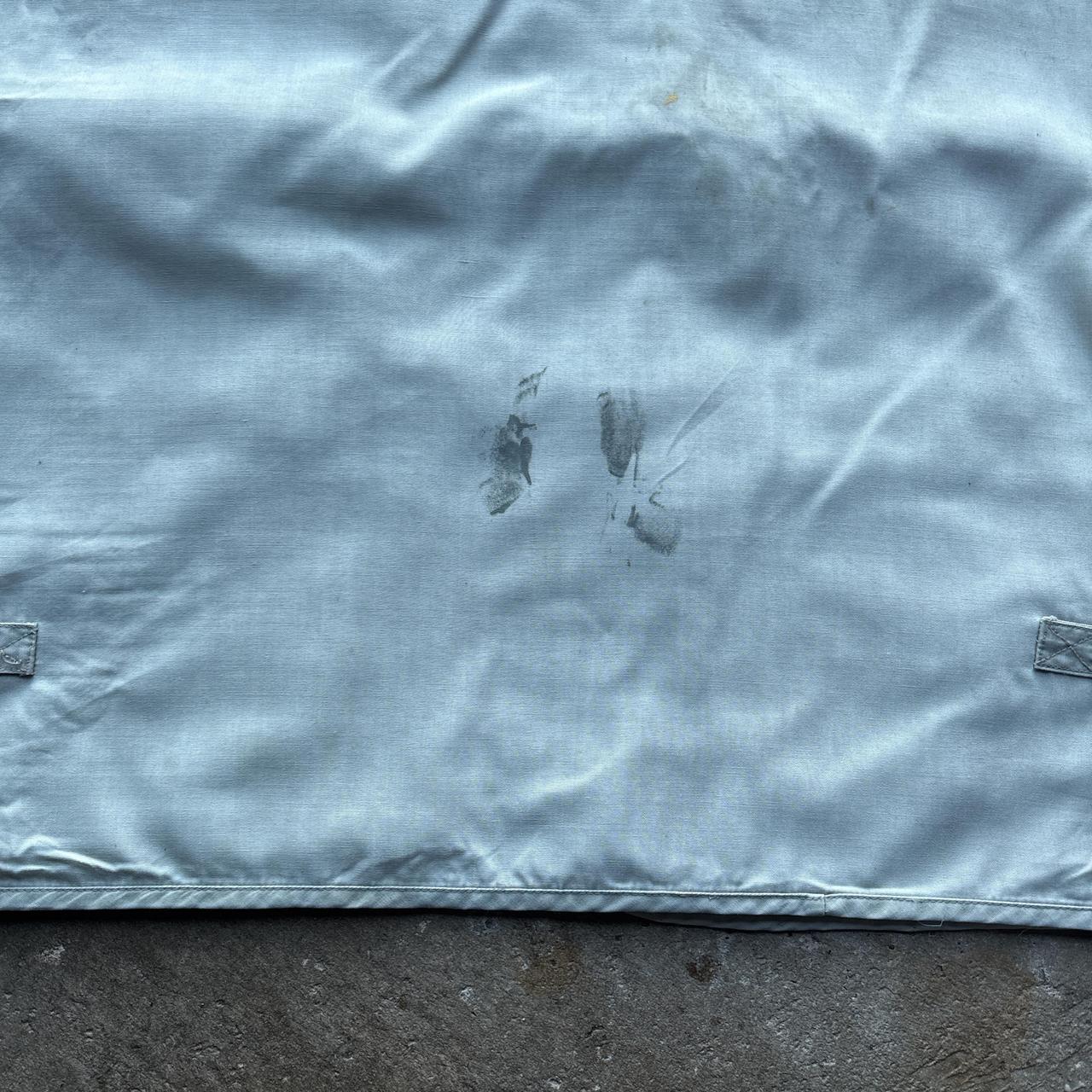 Vintage Grey technical vest - XL