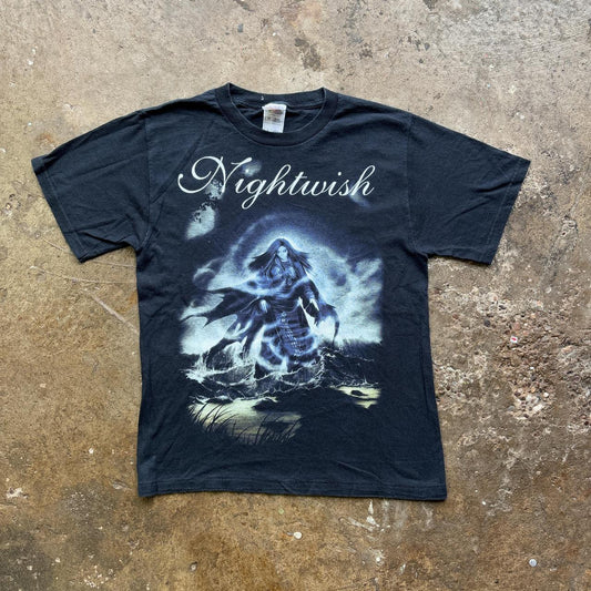 Black Nightwish tour t-shirt