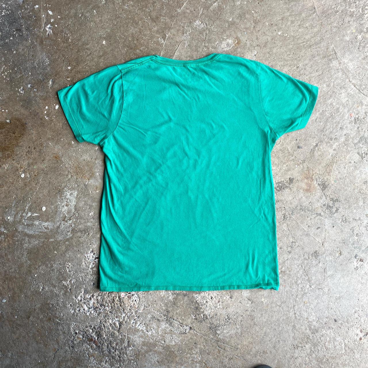 Funny Graphic Green Beer T-Shirt - M