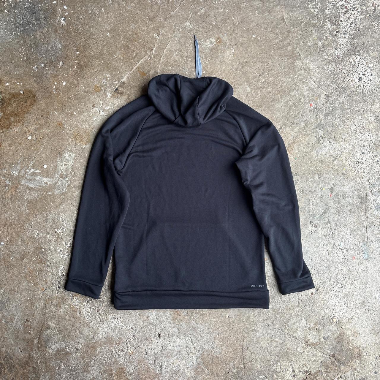 Black Nike Dri-Fit Hoodie- M