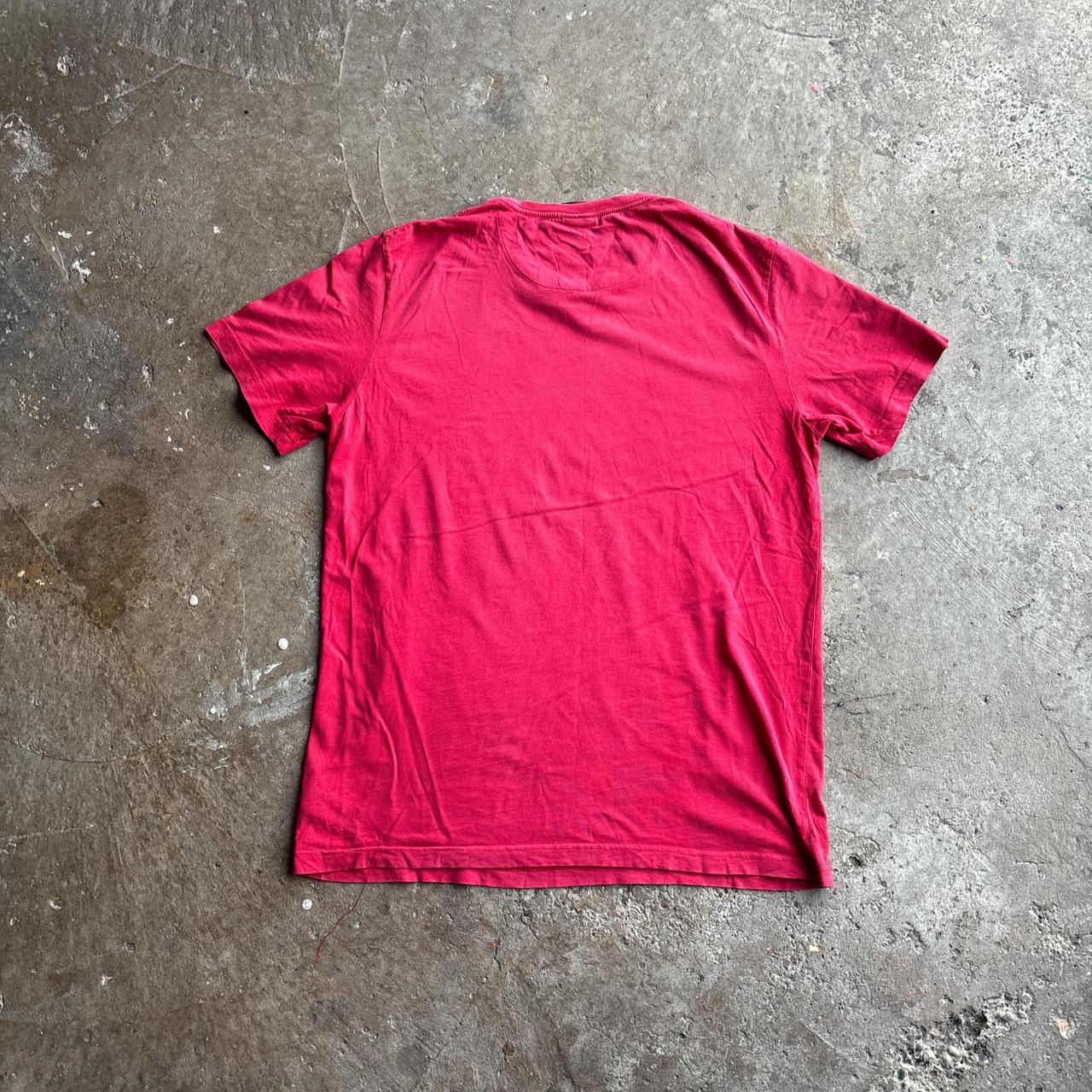 Red Canterbury Logo T-Shirt