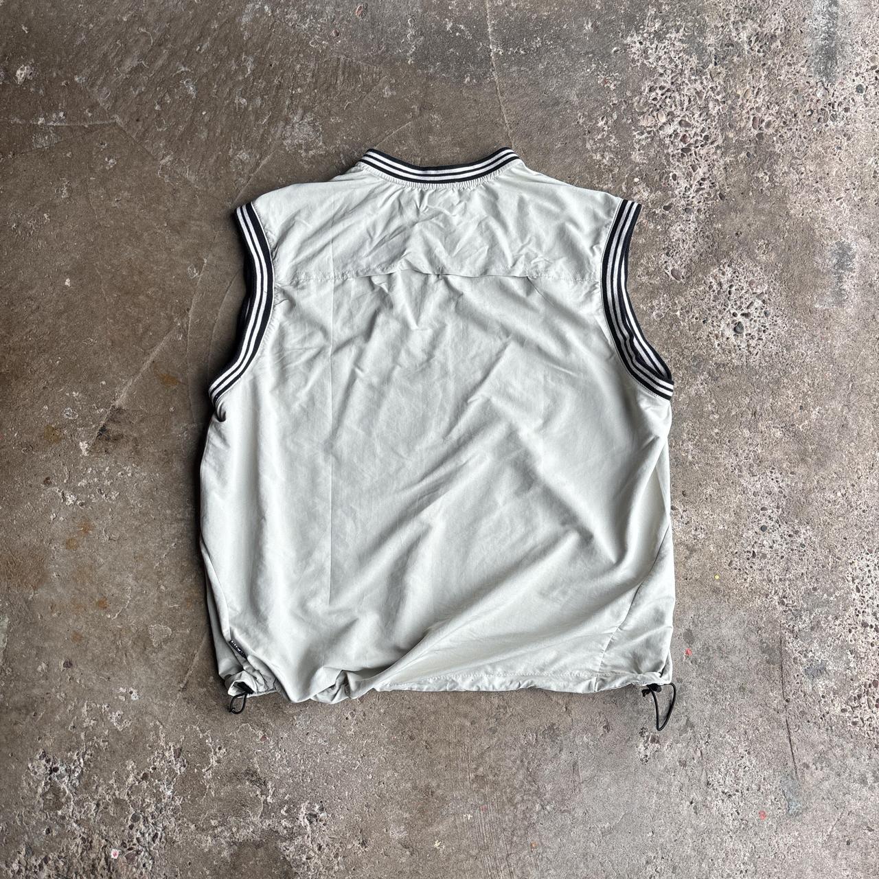 Cream Nike Golf Vest Jacket - XL