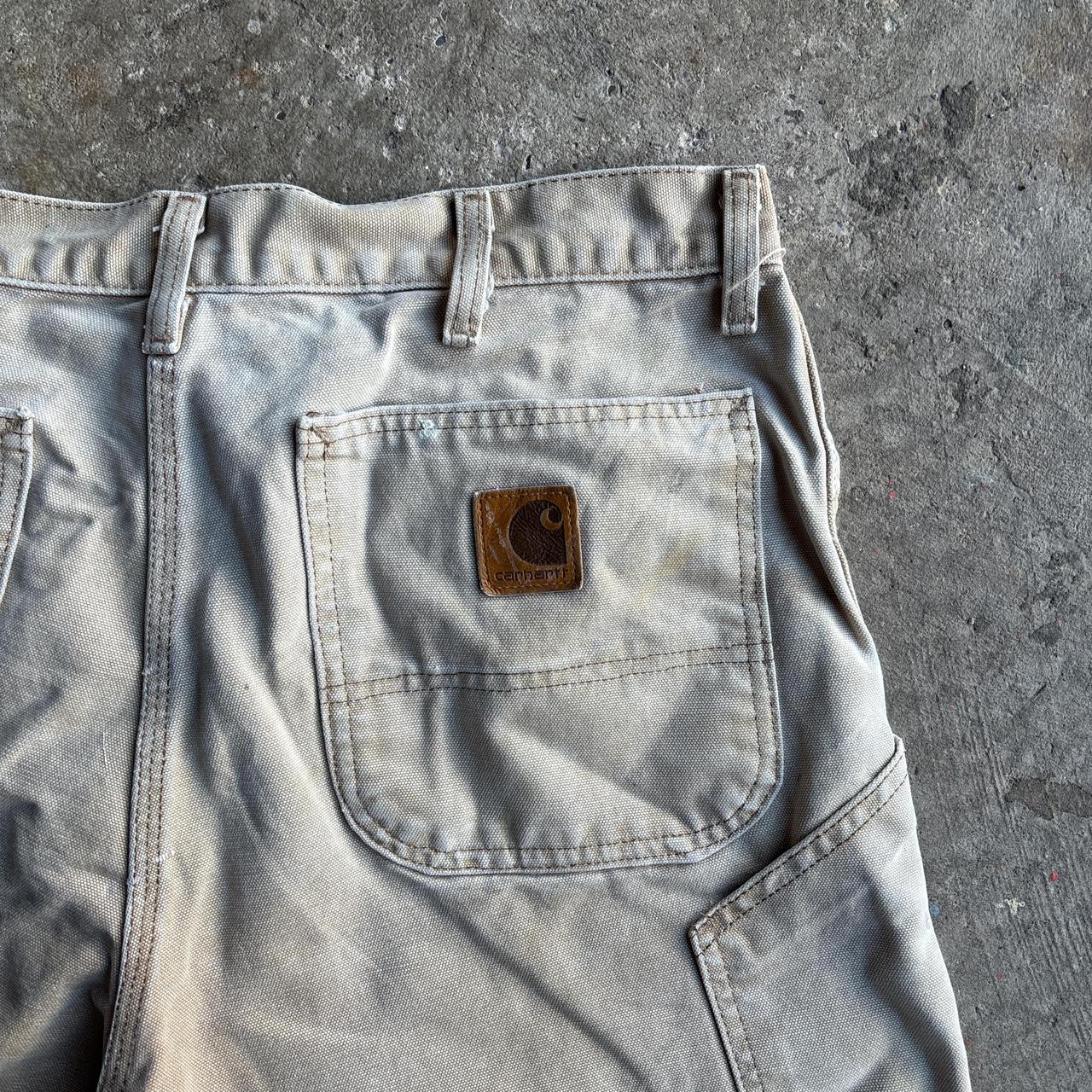 Tan Carhartt Workwear Shorts