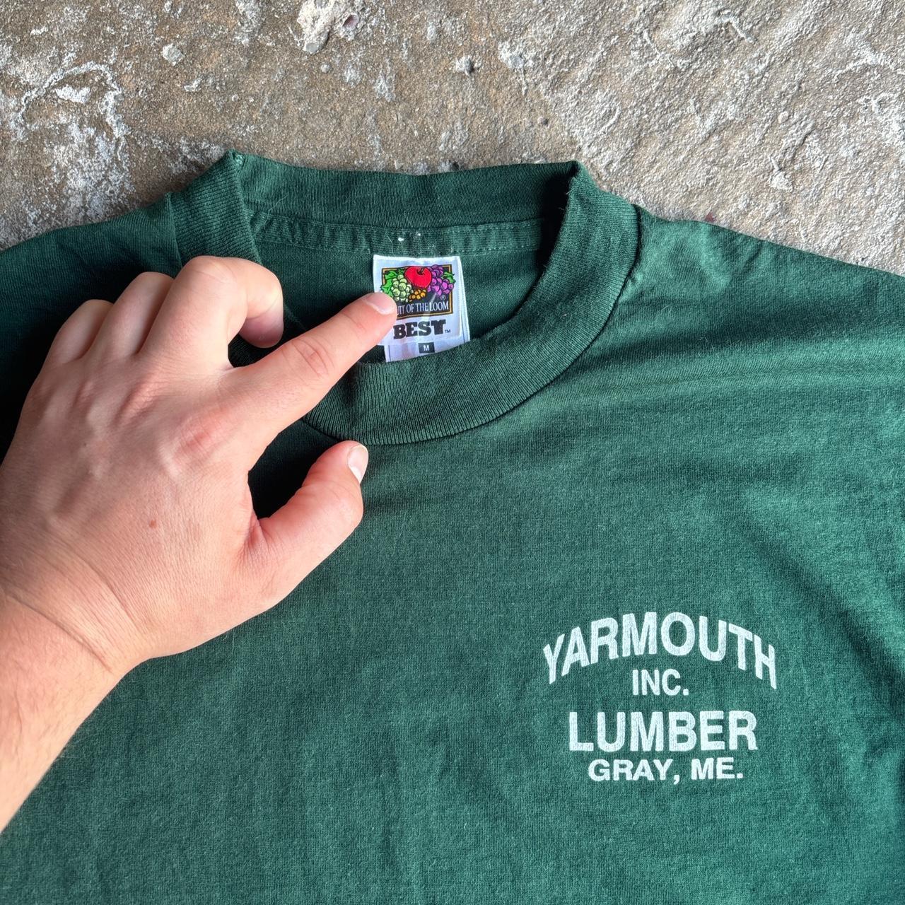 Green ‘Yarmouth Lumber INC