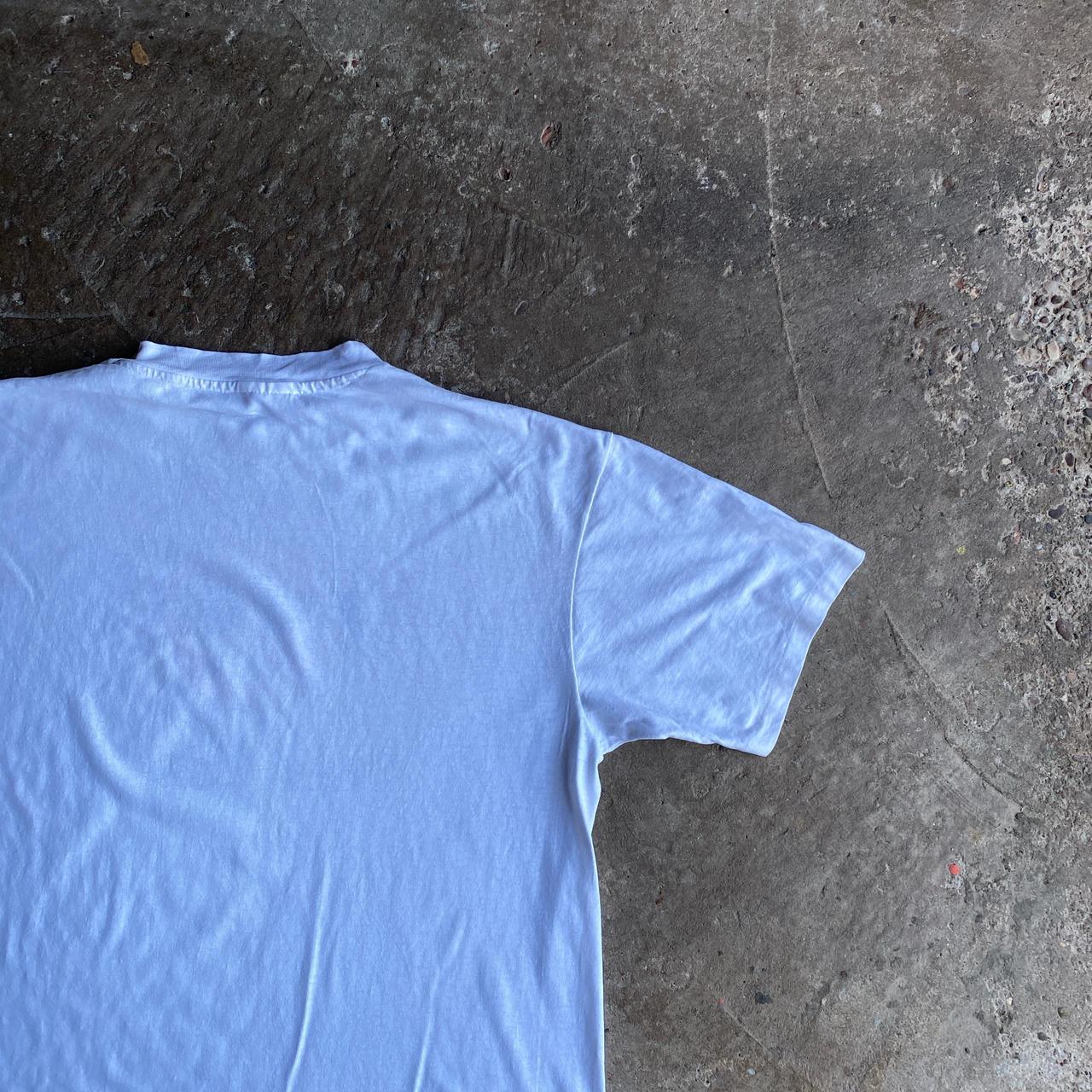 White Hard Rock Cafe New York Graphic T-Shirt - XL