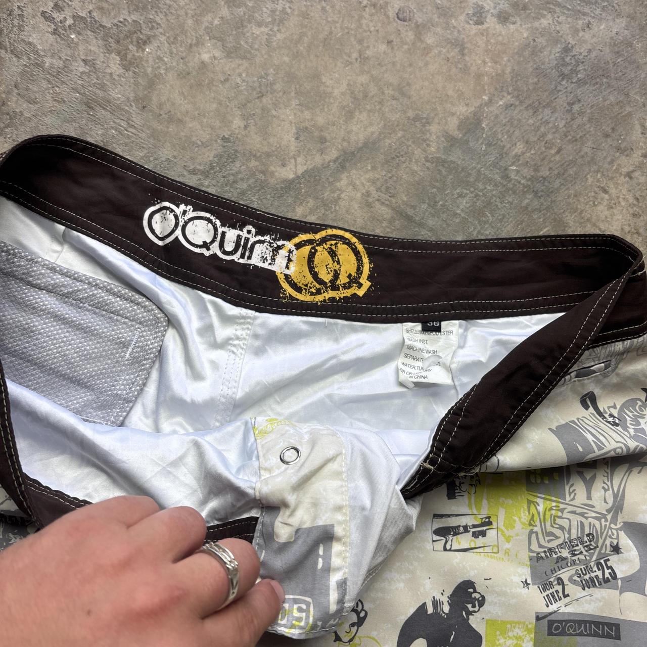 Patterned O’Quinn Board Shorts - W38