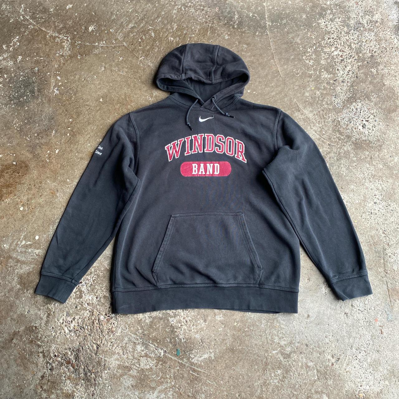 Black Nike ‘Windsor’ Graphic Hoodie - L