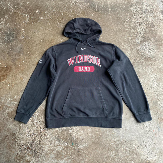 Black Nike ‘Windsor’ Graphic Hoodie - L