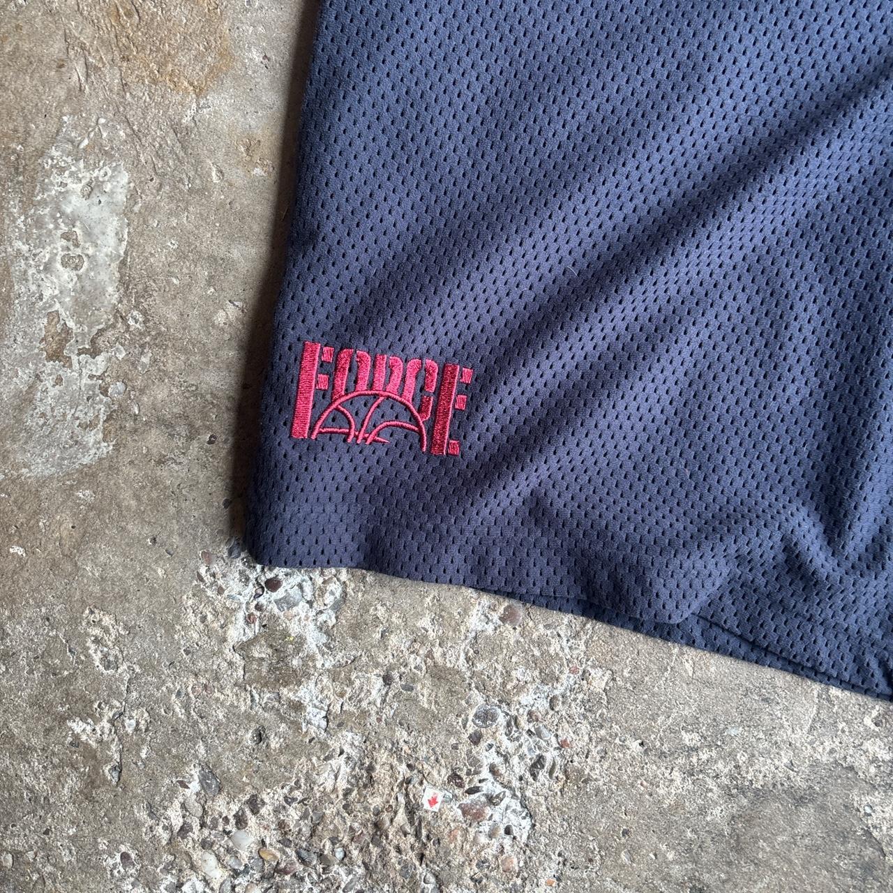 00’s Nike Navy ‘Force’ Basketball shorts