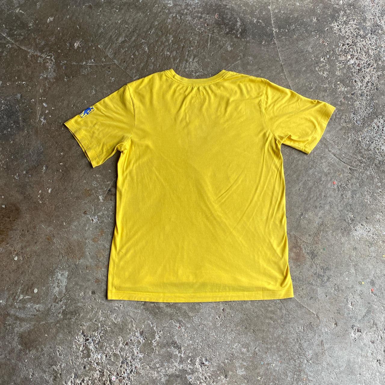 Yellow Nike Graphic NBA T-Shirt- S