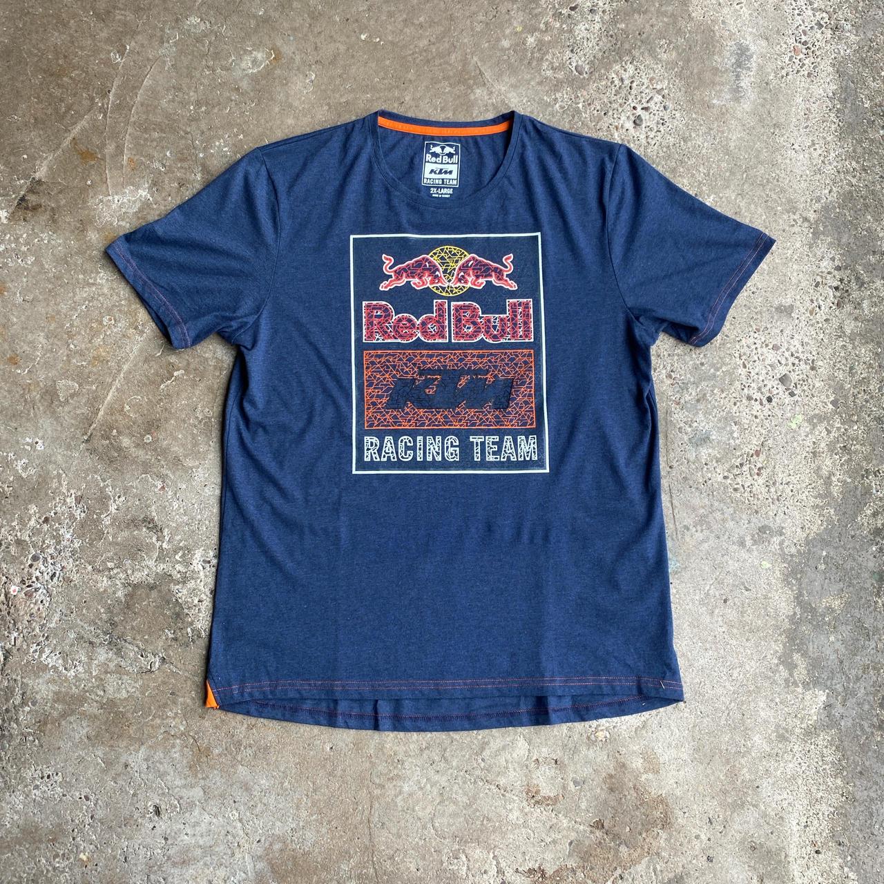 Blue Red Bull Racing Team T-Shirt - 2XL