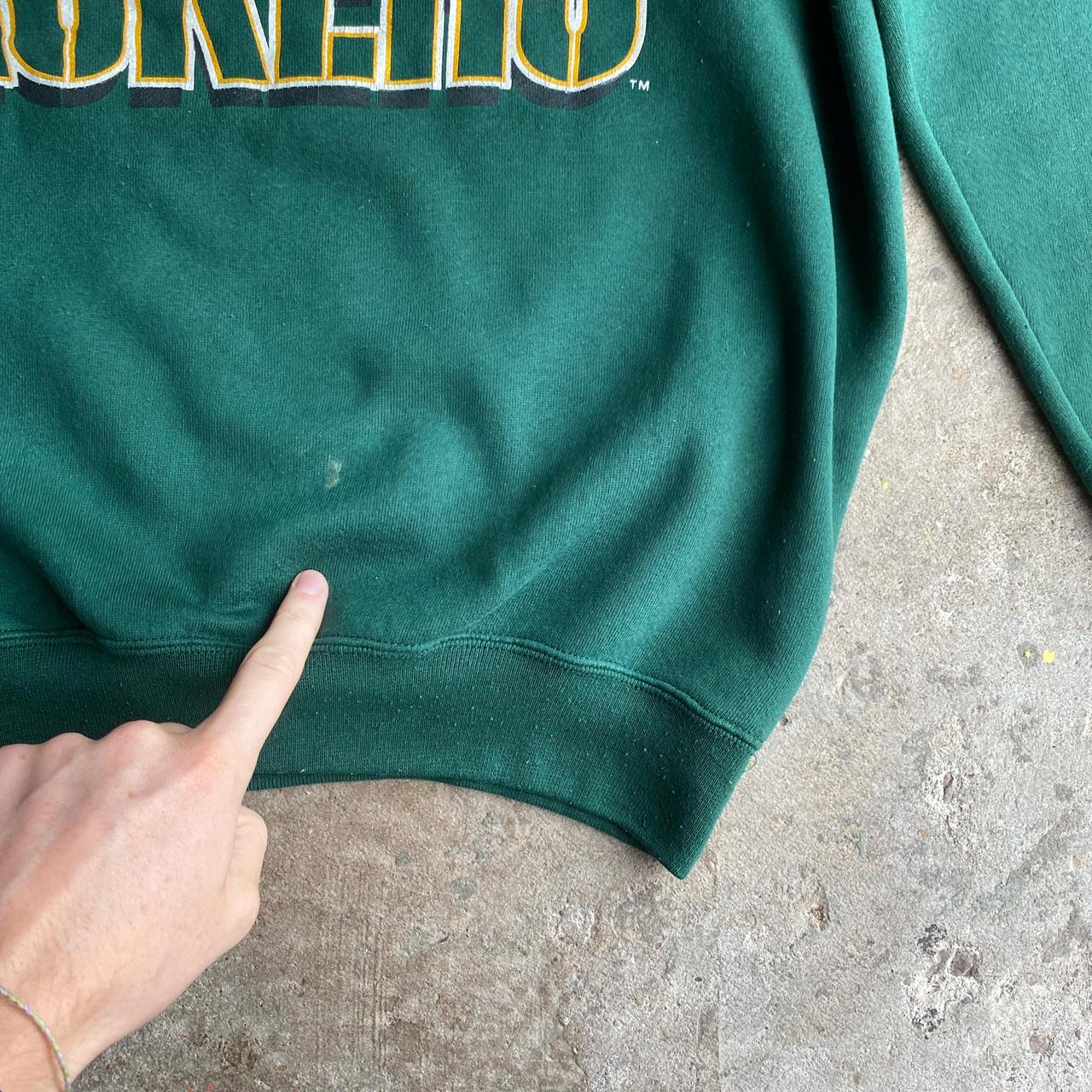 Green 1997 Green Bag Packers Graphic Crewneck Sweatshirt - 2XL