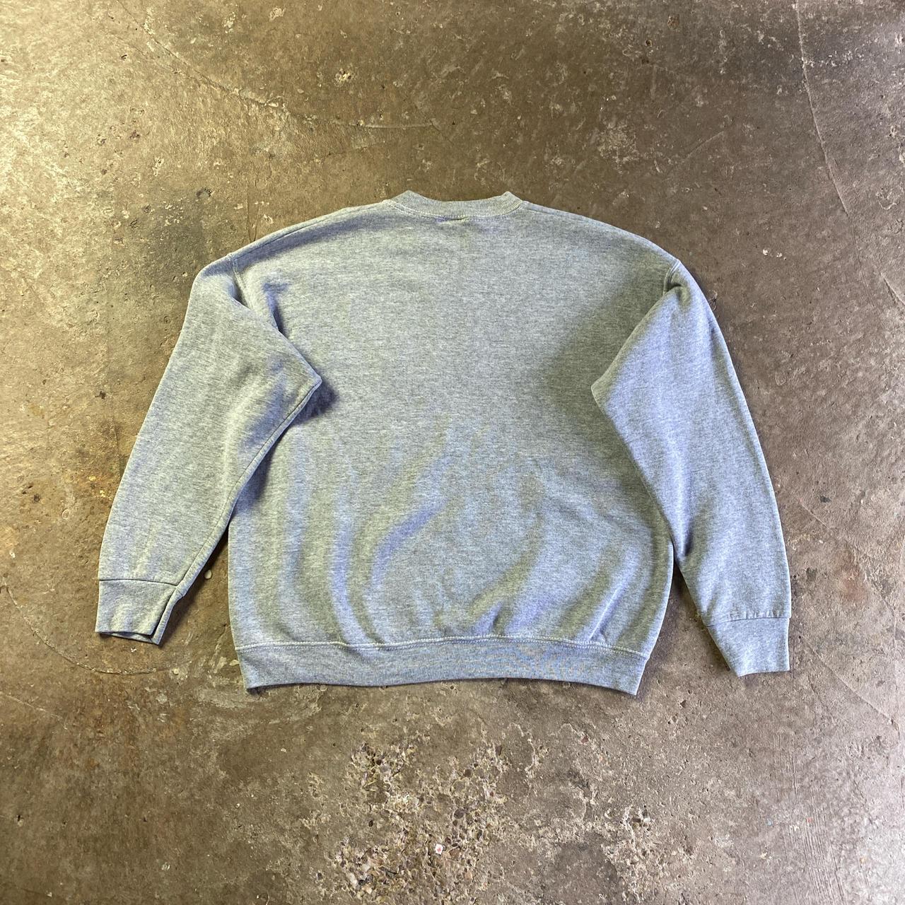 Vintage Grey Mickey & Co Embroidered Sweatshirt - L