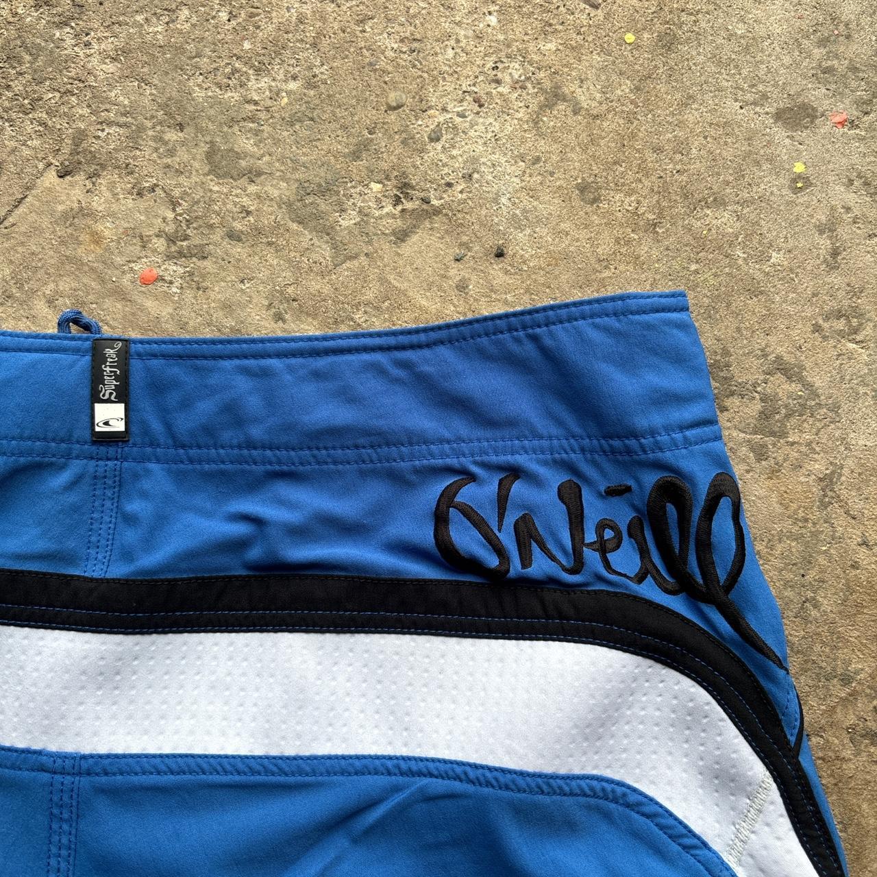 00s Blue O’Neill Surf Freak Board shorts