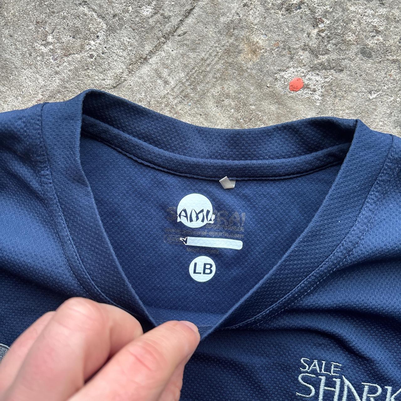 Navy Sale Sharks Samurai long-sleeve top - L (boys)