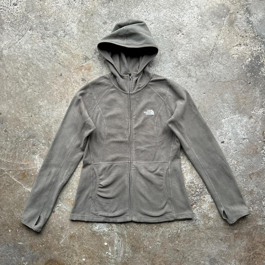 Brown The North Face hoody