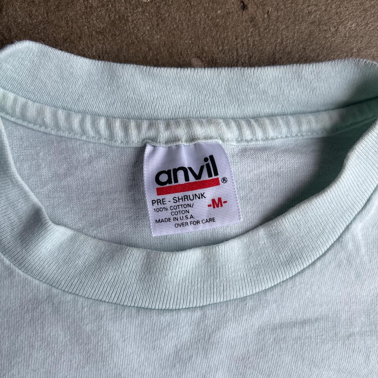 Light Blue ‘Outlaw’ Graphic T-Shirt - M