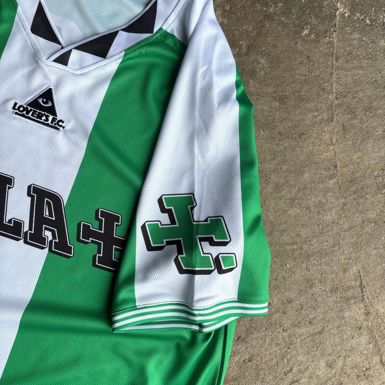 Green and white Rizla x Lovers F