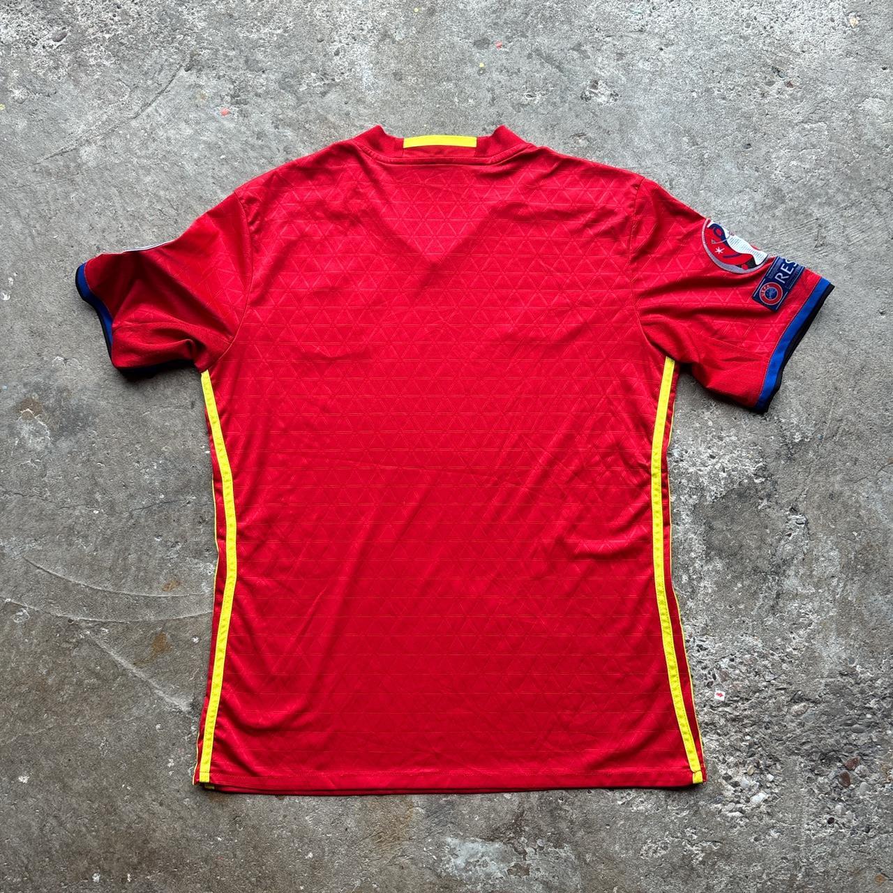2016-17 Spain Home Adidas Football Shirt
