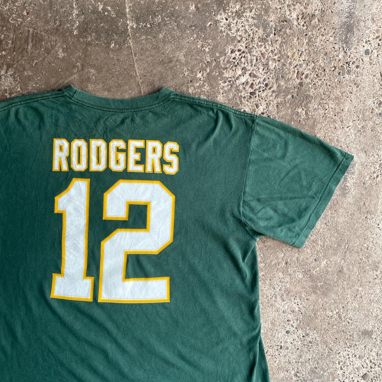 Green Rodgers Green Bay Packers NFL T-Shirt - XL
