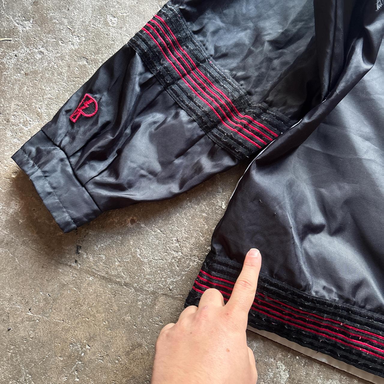 Vintage Black Chicago Bulls Jacket - XL