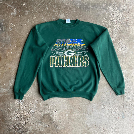 Green 1997 Green Bag Packers Graphic Crewneck Sweatshirt - 2XL
