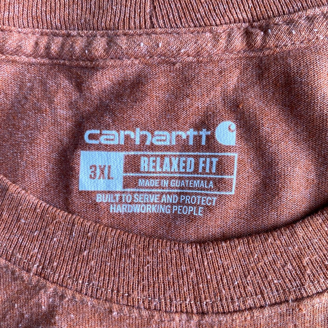 Peach Graphic Carhartt T-Shirt - 3XL