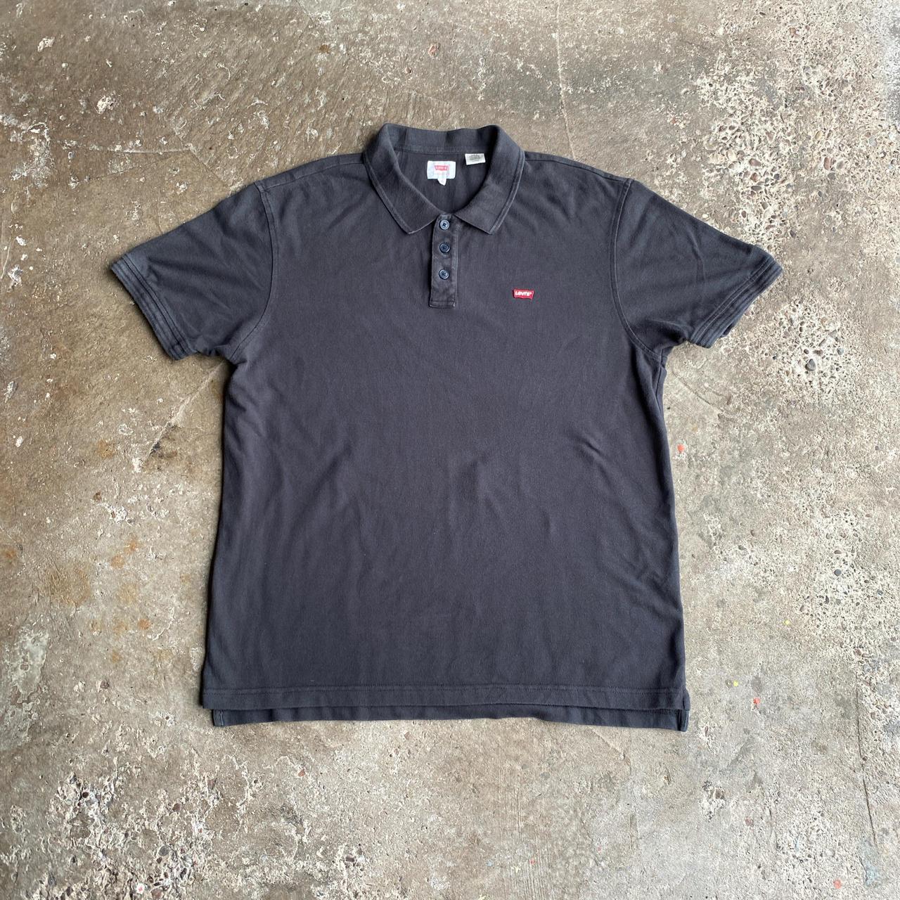 Black Levi’s Polo Shirt - XL