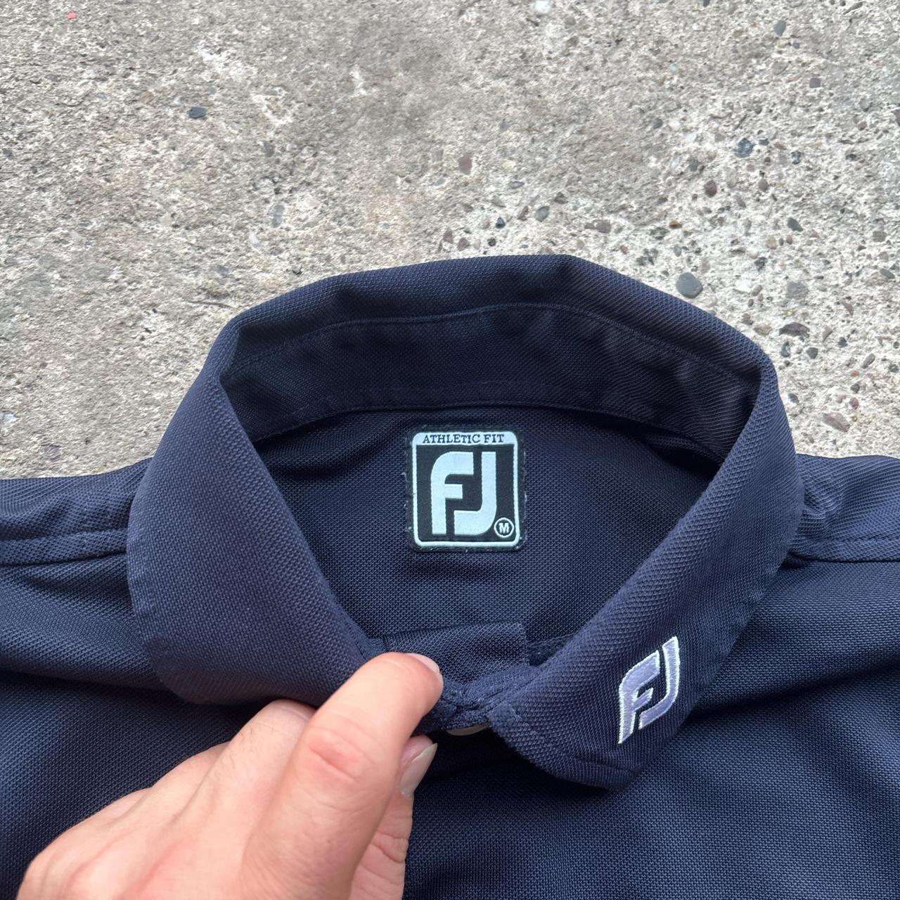 Navy FootJoy golf polo shirt - M