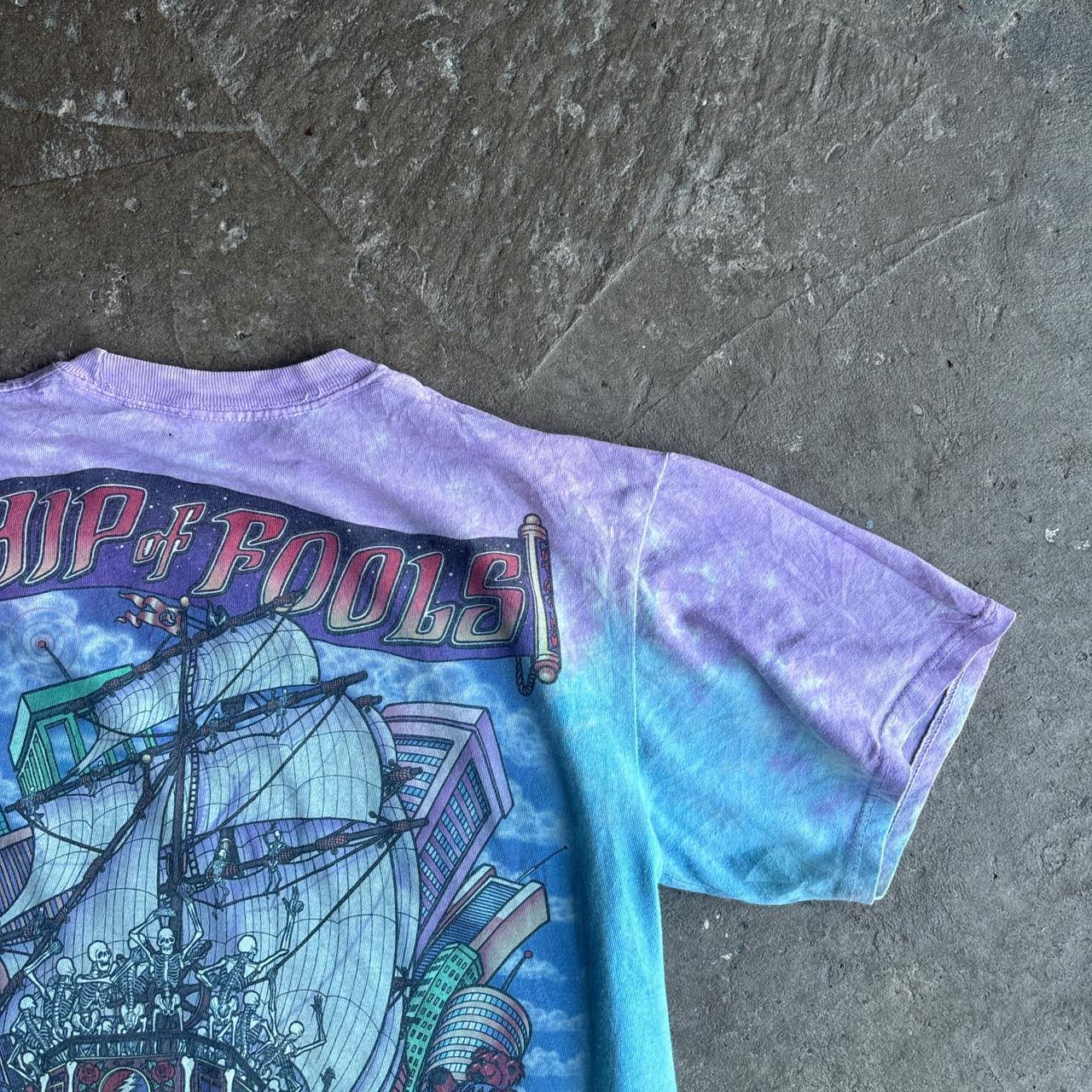 Liquid Blue ‘Grateful Dead’ Tie Dye T-Shirt