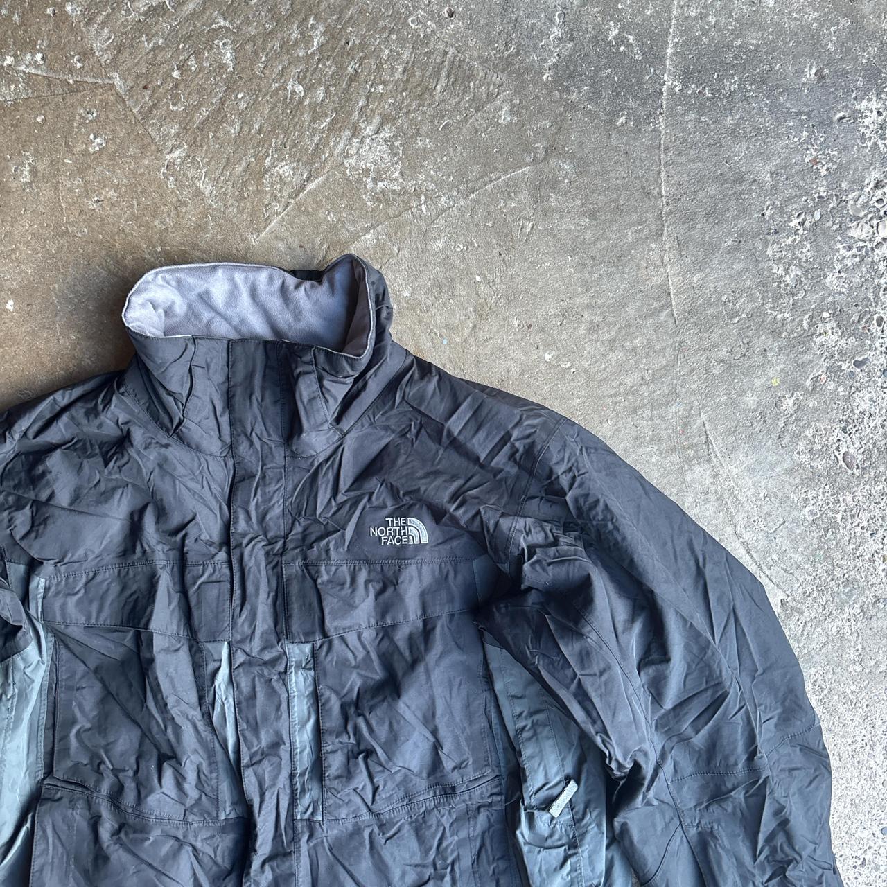 Black & Grey The North Face Ski Jacket - XL