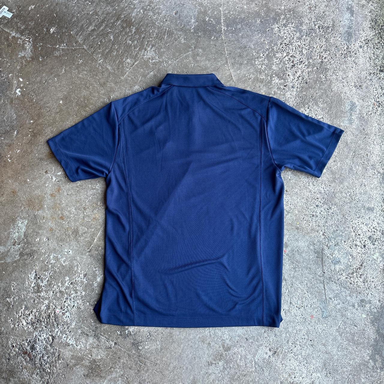 Navy Nike Golf Polo Shirt w/ Embroidered Logo