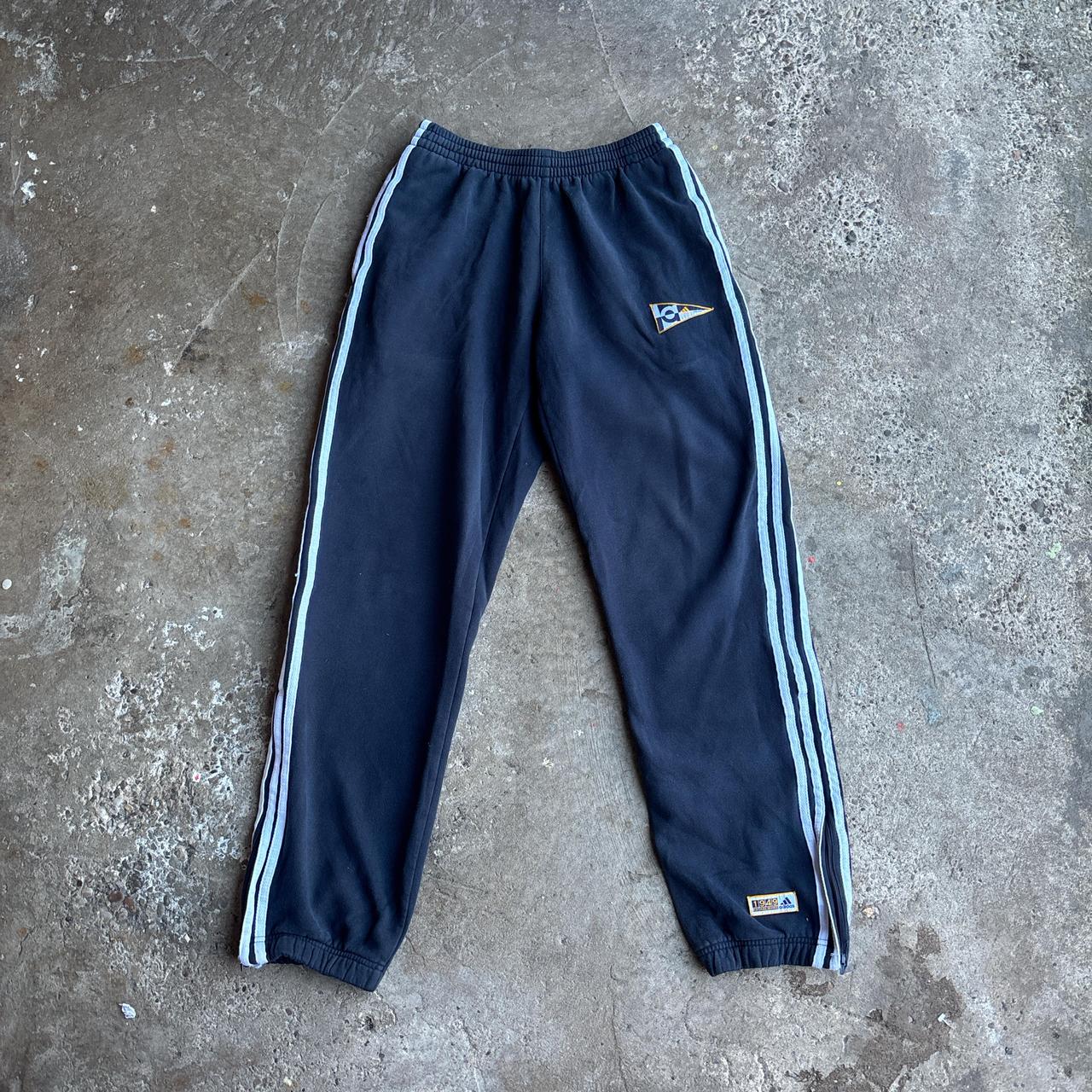 LA Galaxy Adidas Navy Track Pants