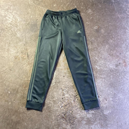 Green Adidas Sportswear Trackies - S