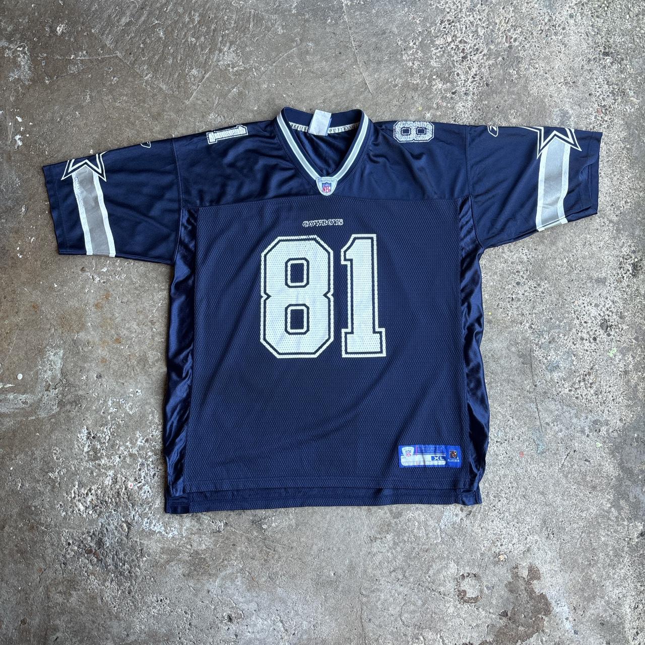 Dallas Cowboys “Owens” Navy NFL Jersey