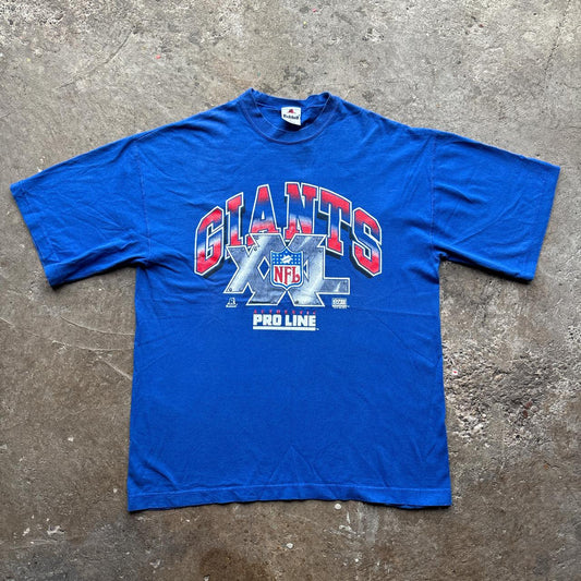 Blue New York Giants XXL 1994 graphic tee