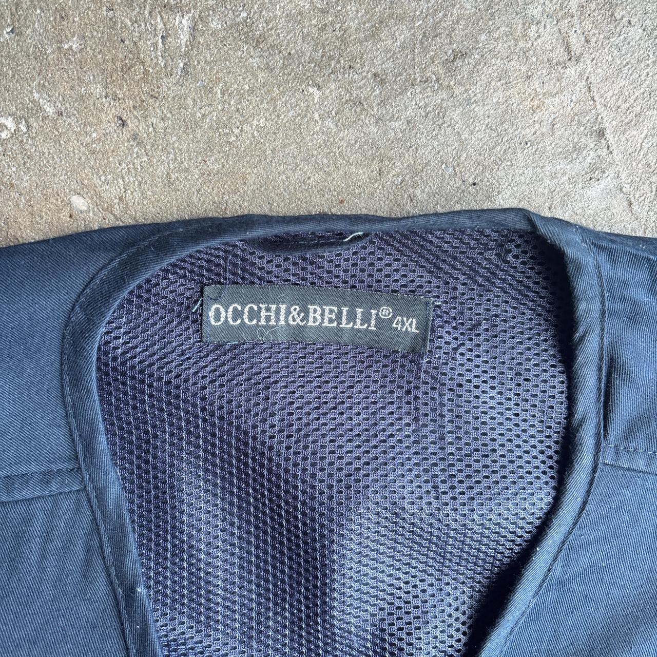 Navy Blue Utility Vest w/ Technical Pockets - 4XL