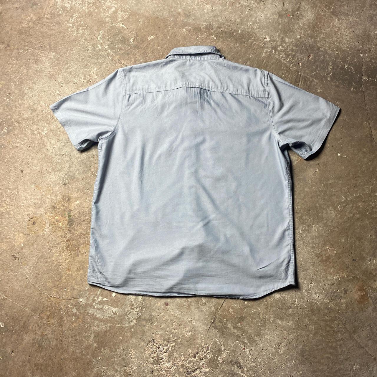 Grey Wrangler Outdoor Short Sleeve Shirt - XL