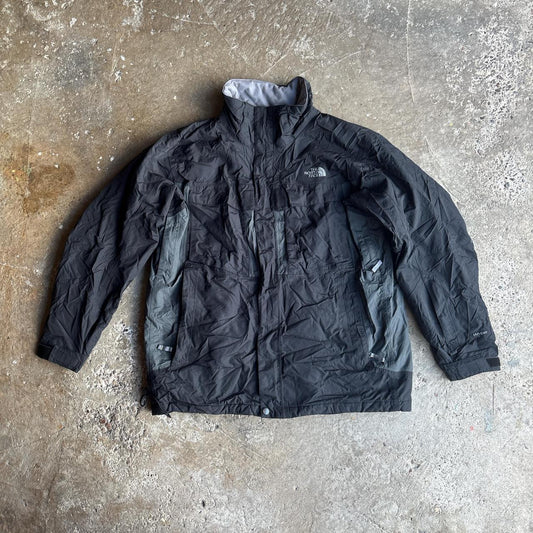 Black & Grey The North Face Ski Jacket - XL